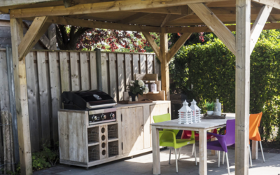 6 Ideeën om luxe toe te voegen aan uw eigen tuin