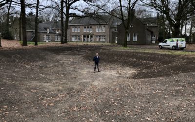 Wadi aanleg Annapark Venray