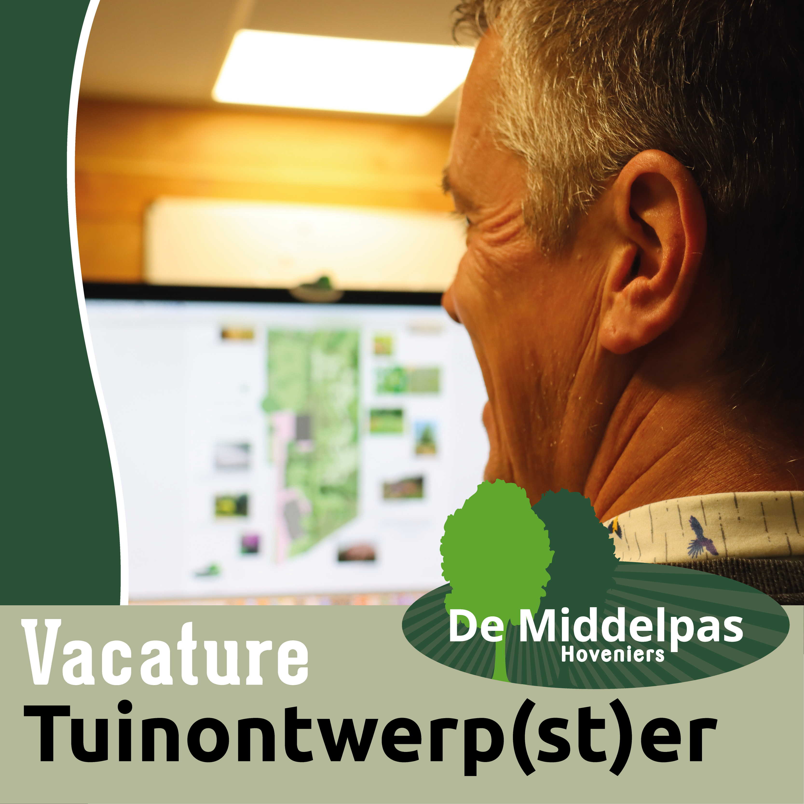 Vacature tuinontwerper - De Middelpas Vacature tuinontwerper - De Middelpas