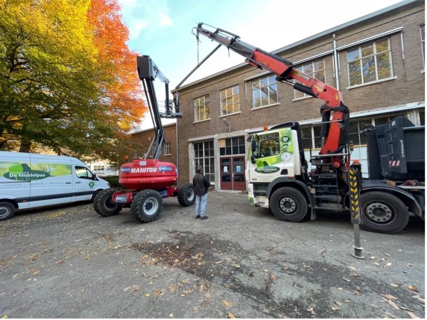 Allround machinist met C-rijbewijs