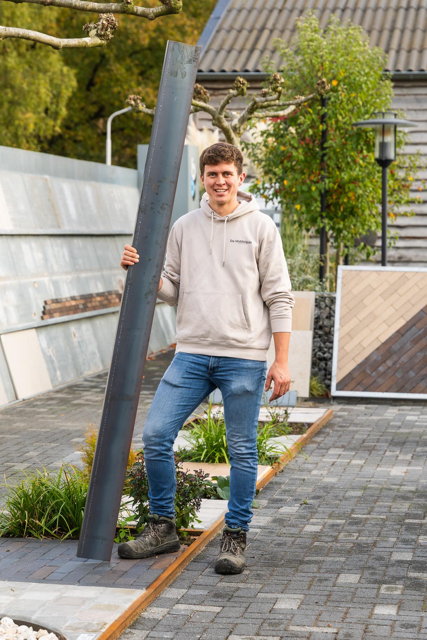Ben - tuinmaterialen afhalen Swolgen