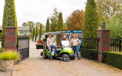 Afhalen van tuinmaterialen in Swolgen