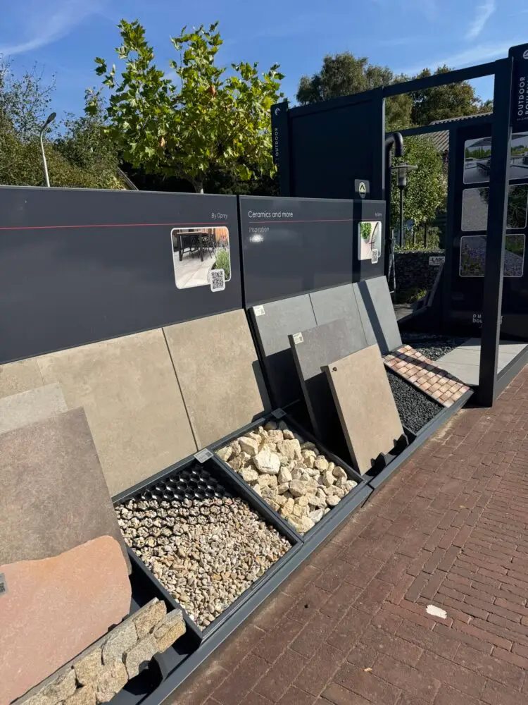 Tuinatelier, Swolgen De Middelpas